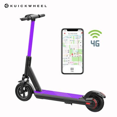 China High Standard Unisex Customized Electric Scooters For Sharing / Rental With APP Function 4G IoT IPX7 Waterproof for sale