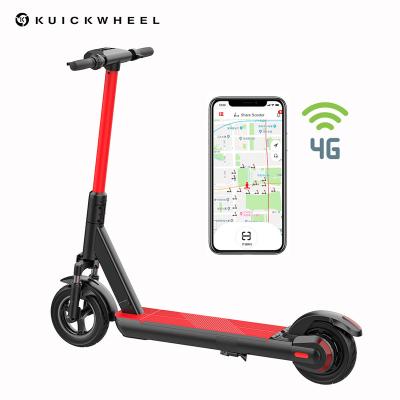 China Kuickwheel Unisex Hot Selling Electric Scooter GS1 For Sharing/Rental With 4G IoT APP Function IPX7 Waterproof for sale