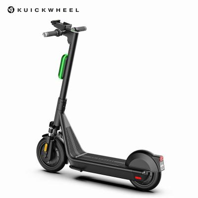 China Newest 2021 Kuickwheel Unisex Electric Scooter X520D Switchable Battery For Sharing/Rental With 4G IoT IPX7 Waterproof for sale