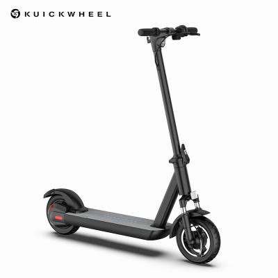 China Dropshipping Kuickwheel Unisex EU Warehouse Tax Free Foldable Electric Scooter Adult 500W 10 Inch 13Ah Long Term for sale