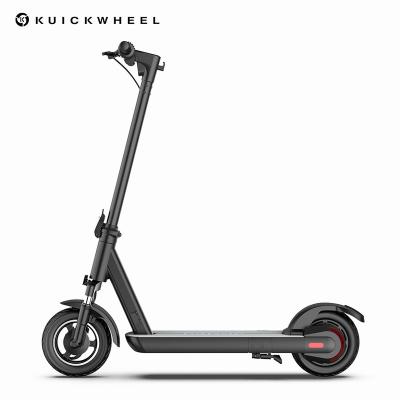 China Kuickwheel 500W unisex Kuickwheel 500W double suspension electric scooter EU Warehouse NFC kick support for adult for sale