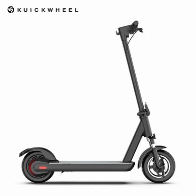 China 2021 Eu Warehouse Unisex Fast Delivery Kuickwheel Adult 500w 36v Powerful Long Range Cheap High Quality Electric Scooter for sale