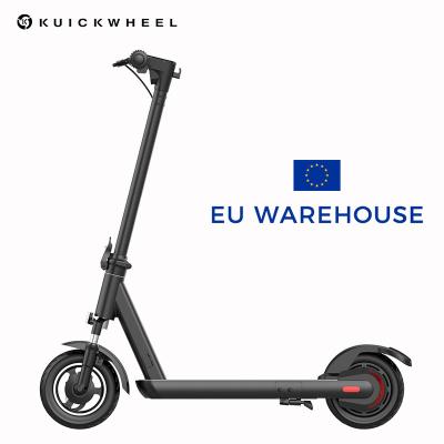 China EU Warehouse PRO Kuickwheel S1-C Unisex Electric Scooter For Adult 36V 13Ah Long Range Free Shipping for sale