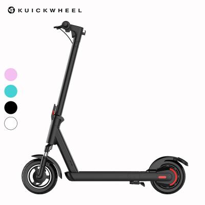 China EU Warehouse Freeshipping Kuickwheel S1-C Folding Unisex Adult NFC PRO Unlocking Electric Scooter 500W High Power for sale