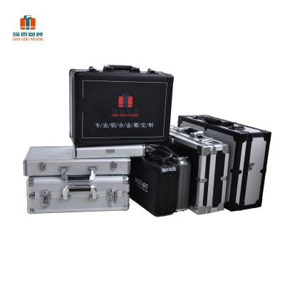 China Aluminum + MDF board + ABS panel+Hardware+Foam Customized Equipment Case Aluminum Alloy Case Customized Case Suitable For Multiple Industries for sale