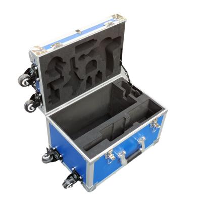 China Customized Aluminum Alloy Tool Case With Wheels Toolcase01 for sale