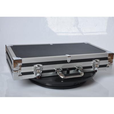 China Aluminum + MDF board + ABS aluminum panel+Hardware+Foam musical instrument case keyboard or gun case for sale