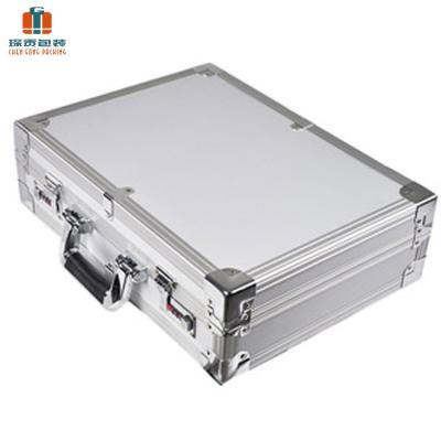 China Aluminum Customized Tool Case Aluminum Metal Case Tool Box Tool Organizer Hard Case for sale