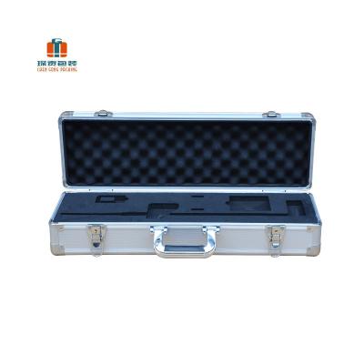 China Custom Size Gun or Guitar Storage Portable Aluminum Carry Case Dustproof Shockproof Waterproof for sale