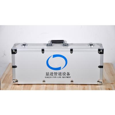 China Aluminum Custom Storage Aluminum Tool Box With Logo for sale