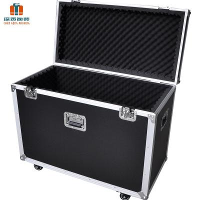 China Heavy Duty Aluminum Storage Box Tool Boxes Aluminum Flight Case With Wheels for sale