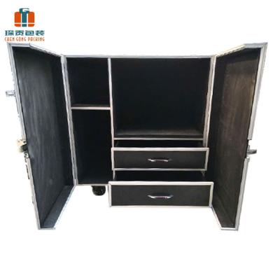 China Piano DJ Kitchen Photobooth Speaker Mixer Road Hardware Case MIDAS M32 Flight Aluminum Case for sale