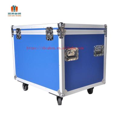 China Professional Wholesale Custom Aluminum Flight Resistant Aluminum Case For Carrying for sale