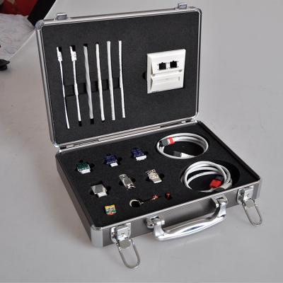 China Factory Price Aluminum Aluminum Durable Telephone Line Connector Tool Box for sale