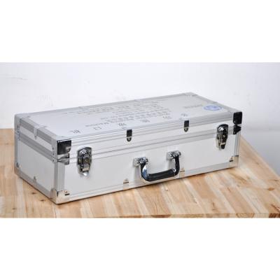 China Professional Hot Aluminum Supplier Aluminum Hard Shell Portable Large Tool Kit Durable Box for sale