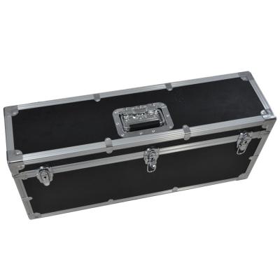 China Aluminum+MDF board+ABS aluminum panel+Hardware+Foam 88 keyboard flight parts amplifier rack rifle case for sale