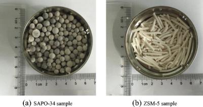 China CAS 1318 02 1 metanol aos grânulo do Zeolite dos Olefins SAPO 34 à venda