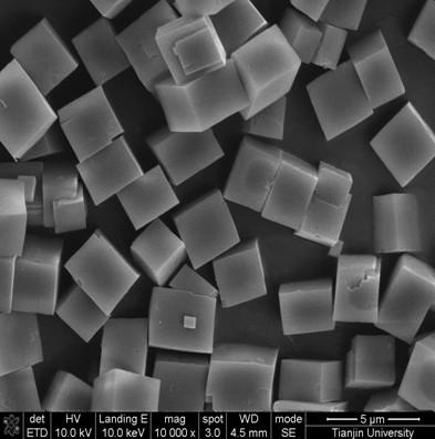 China pó petroquímica CAS 1318 do Zeolite de Sapo 34 do catalizador 2um 02 1 à venda