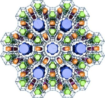 China CAS 1318 02 1 SiO2/Al2O3 70  Mesoporous Beta zeolite catalysts for sale