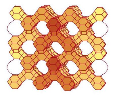 China SiO2/Al2O3 25 Phosphorous Modified Zeolite Beta for sale