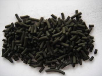 China 4mm SR-20 Granular Activated Carbon Adsorbent for sale