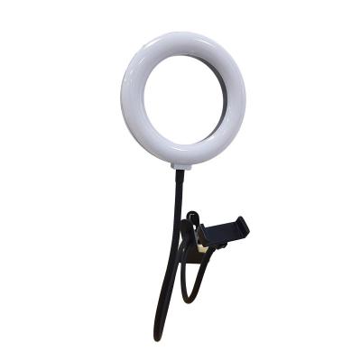 China 360Â ° flexible gooseneck adjusts to any angle LED light portable filling light used for live studio phone TV video camera for sale