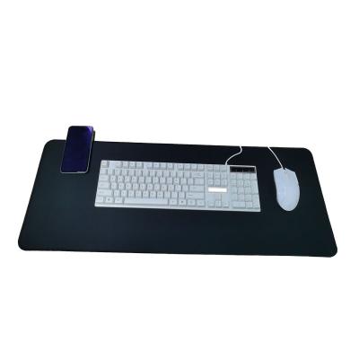 China Ignition Colorful Radio USB Charging Mousepad Computer Charging Logo Big Mouse Pad for sale