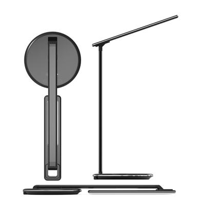 China New Modern Office Creative Portable Led Eye Protection Cordless Rechargeable Folding Desk Lamp for sale