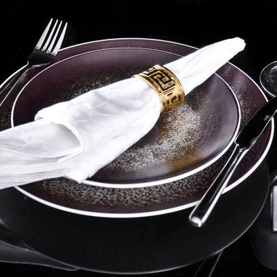 China Viable Ceramic Dinner Dishes Set New Price 2020 Style Porcelain Dinner Sets Restaurant Dinnerware Tableware for sale