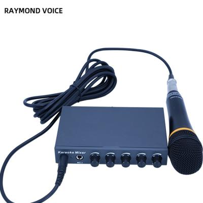 China OEM Odm Home Use Echo Mini Digital Audio Mixer With MIC R508 for sale