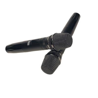 China Handheld Karaoke Digital Echo Uhf Wireless Microphone OEM Microphone for sale