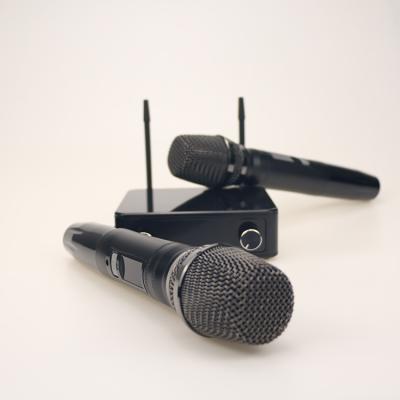 China Handheld Microphone Good Sound Dynamic Power Kareoke Microphone for sale