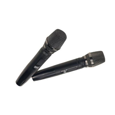 China Handheld Microphone Oem&Odm Portable Two Way Mic For Home Entertainment for sale