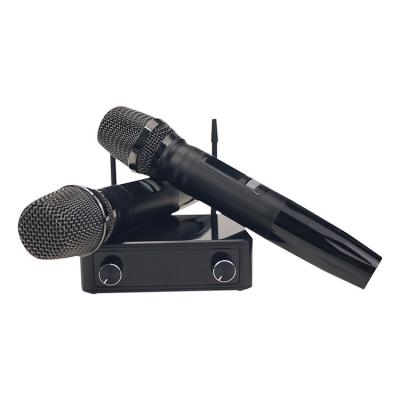 China Handheld Microphone Factory Supplying Power Mixer Cardioid Directional Wireless Microphone For Conference for sale