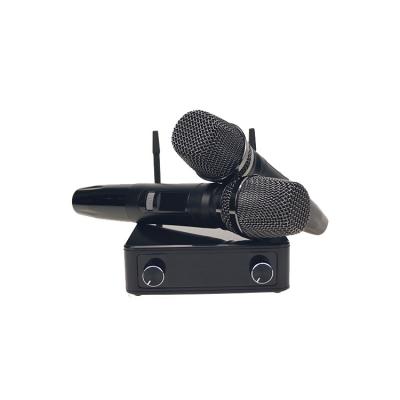 China Handheld Microphone New Design Condenser Uhf Wireless Microphone Professional for sale