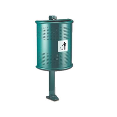 China Hot Selling Steel Trash Can Steel Garbage Bin Hot Selling Outdoor Hotel Waste Bins Plastic BAG, N.W. Not Included: 18.60KGS/2 BINS No Service Unavailable for sale