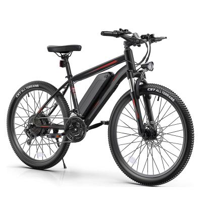 China Good Quality City Road 26 Inch 350W Aluminum Alloy Motor E Bike Foldable Mountain Bike 36V 10ah Electric Bicycle For Adult for sale