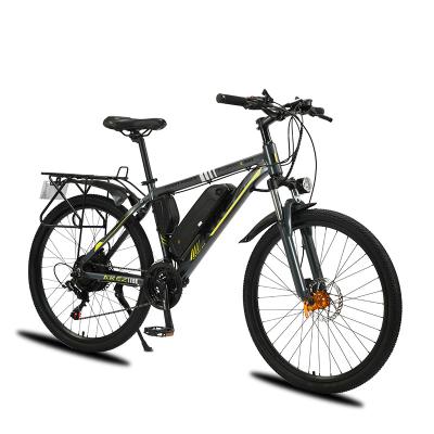 China Good Quality 2023 Aluminum Alloy City Electric Bike Cycle Other Electric Bike City Electric Bike With Ebike Shock Absorption For Europe Market for sale