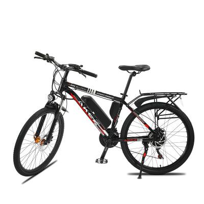 China Aluminum Alloy US EU Warehouse High Quality 26inch E Tire Bike Electric Electric Bicycle 10Ah City Bike 500W Kit Frame Fast Shipping for sale