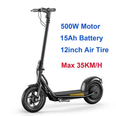 China 12 Inch Unisex Good Quality Tire 500w Power Electric Scooters For Adult Max Speed ​​35KM/H M365 Kick Pro 2 E Scooter for sale