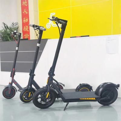 China 2023 Unisex New Design 12 Inch Air Tire 500W Motor 35KM/H Long Range Electric Scooter With 15Ah Battery Kick E Scooter For Adult for sale