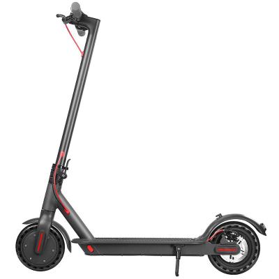 China Unisex EU USA Warehouse Hot Sale 8.5 Inch 30KM/h Adult Scooters 350W Motor Kick E Foldable Electric Scooter With 10.4Ah Battery for sale