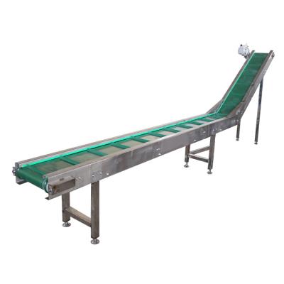 China Heat Resistant Flat Belt Conveyor Price Used For General Industrial Equipment for sale