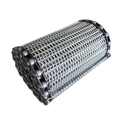 China Customized Heat Resistant Wire Mesh Conveyor Belt 304 Stainless Steel Flat Conveyor Belt for sale