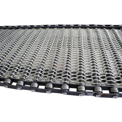 China Customized Heat Resistant 304 / 316 Stainless Steel Mesh Conveyor Belt for sale