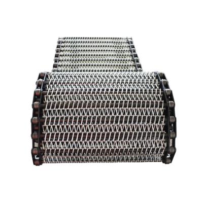 China Heat Resistant Customized Wire Mesh Conveyor Belt 304 Stainless Steel for sale