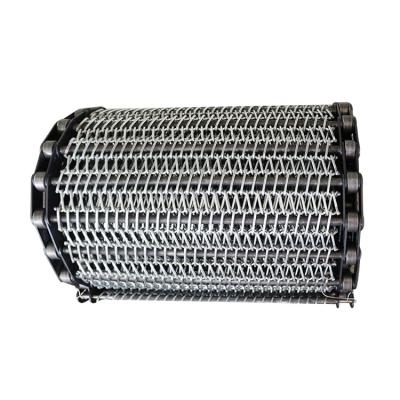 China Heat Resistant Hot Sale Stainless Steel Sheet Wire Mesh Conveyor Belt for sale