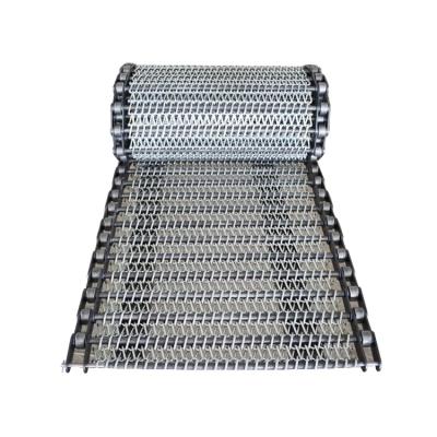 China Heat Resistant Wire Mesh Conveyor Belt 304 Stainless Steel Conveyor Belt for sale