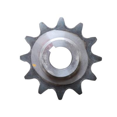 China Heat Resistant ANSI Standard Wheel Stainless Steel Taper Lock QD Double Drive Double Pitch/Din Gear Weld-On Roller Finish Bored Chain Sprocket for sale