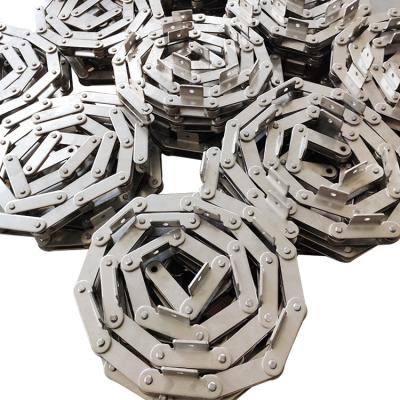 China Heat Resistant Industrial Power Transmission Roller Chain With Extended Pins for sale